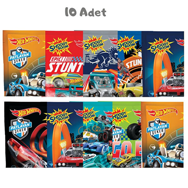 Hot Wheels Şekerleme