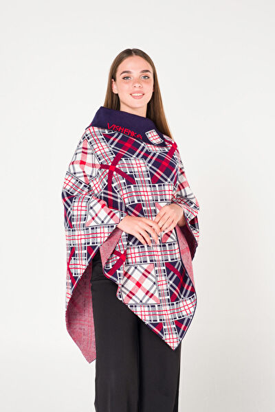 VISHENKA Kadın Panço