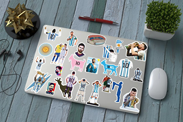 Major Selection Etiket, Sticker