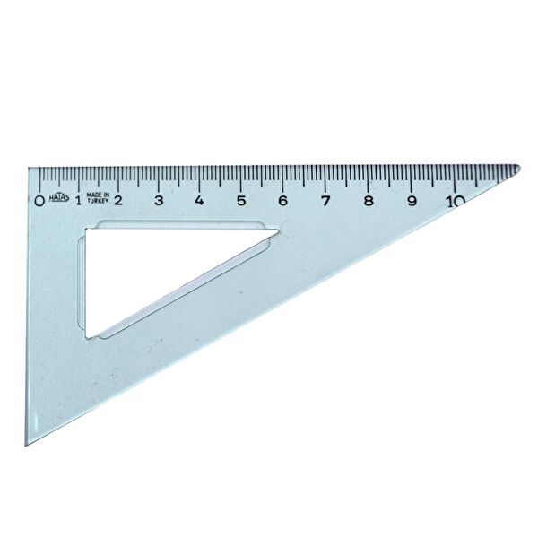 Hatas Cetvel, Çizim Gereçleri