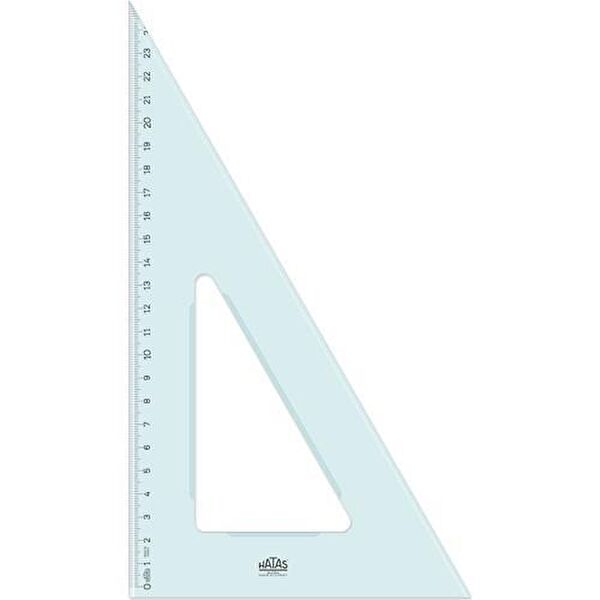 Hatas Cetvel, Çizim Gereçleri