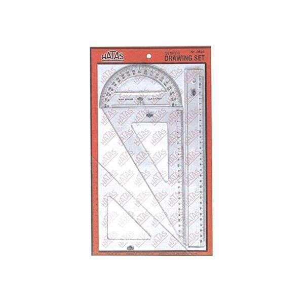 Hatas Cetvel, Çizim Gereçleri