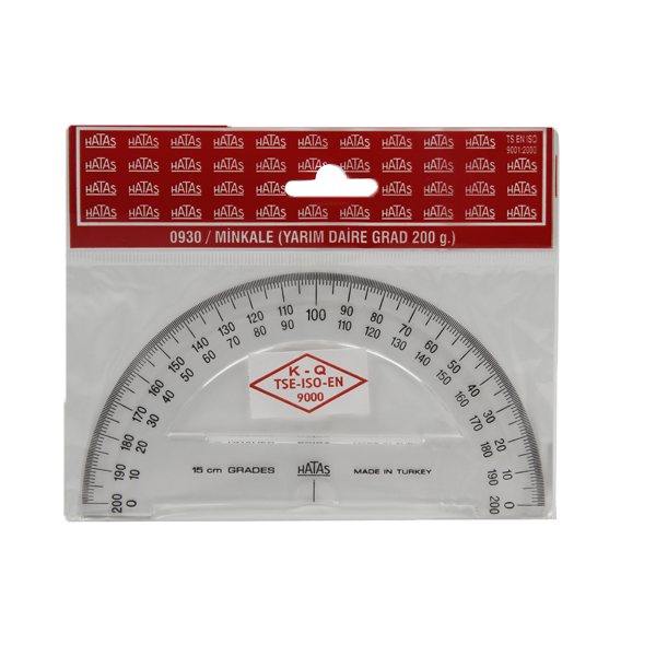 Hatas Cetvel, Çizim Gereçleri