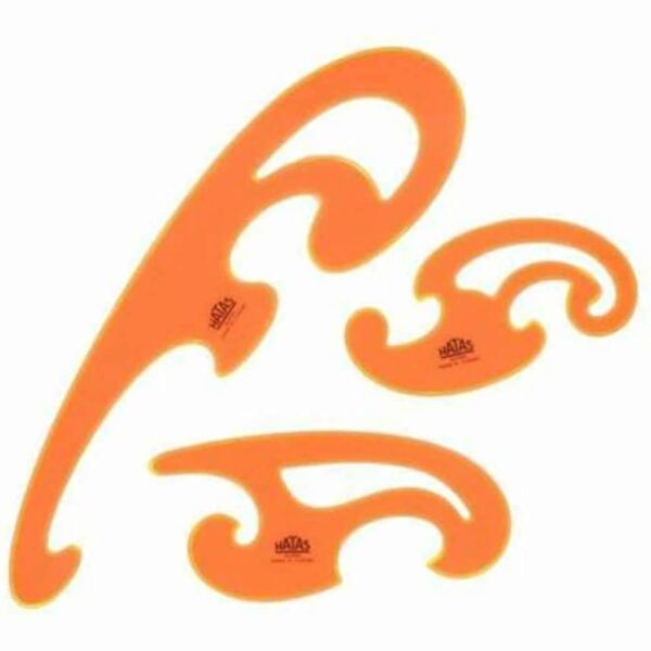 Hatas Cetvel, Çizim Gereçleri