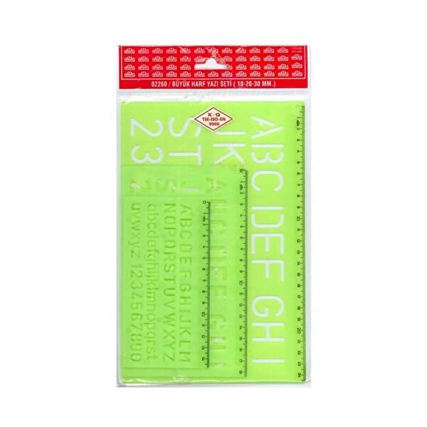 Hatas Cetvel, Çizim Gereçleri