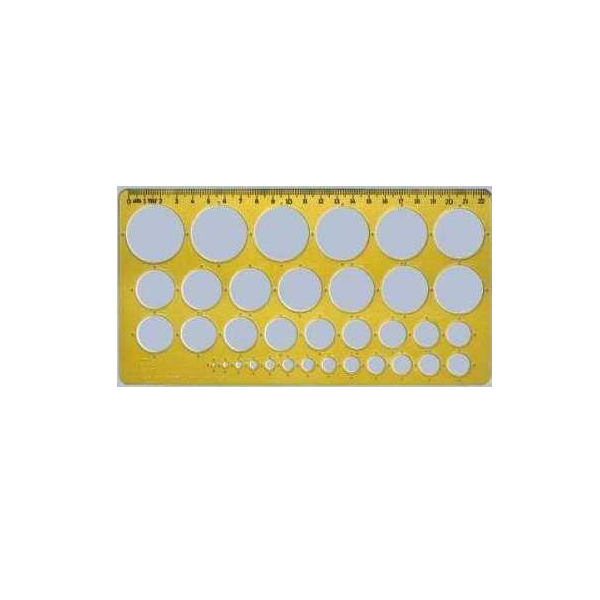 Hatas Cetvel, Çizim Gereçleri