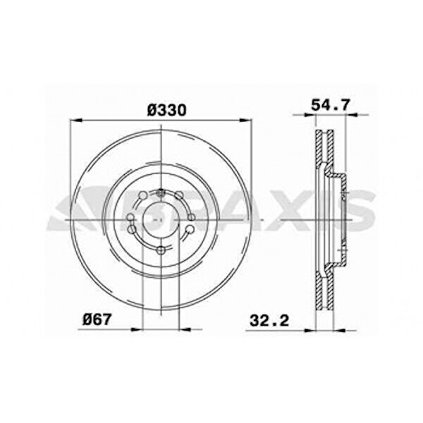 BRAXIS Fren Diskleri