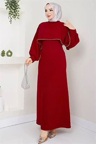 Dip Moda Tesettür Elbise