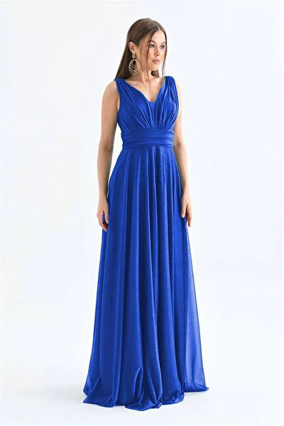 Dip Moda Abiye Elbise