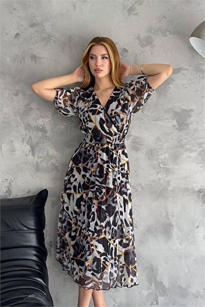 Dip Moda Günlük Elbise