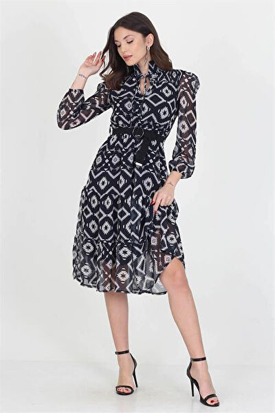 Dip Moda Günlük Elbise
