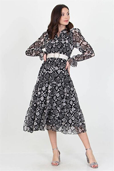 Dip Moda Günlük Elbise