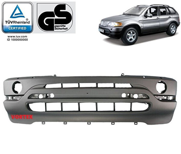 Vortex Araç Tamponu