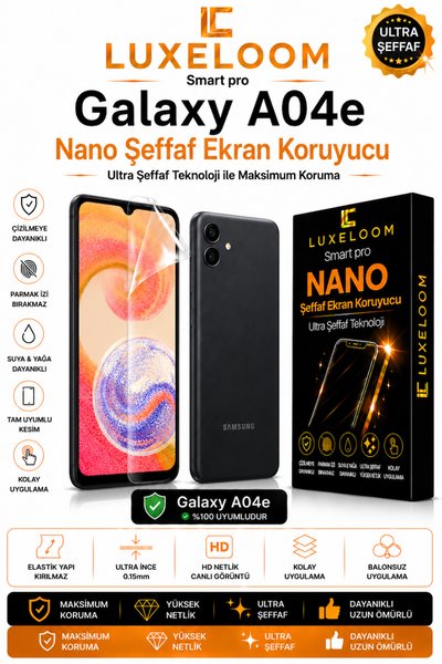 LuxeLoom Ekran Koruyucu