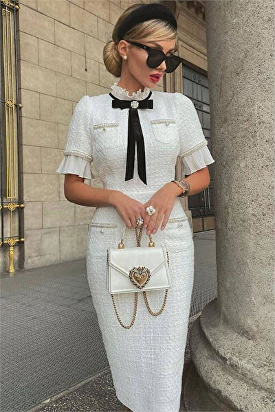 Dip Moda Abiye Elbise