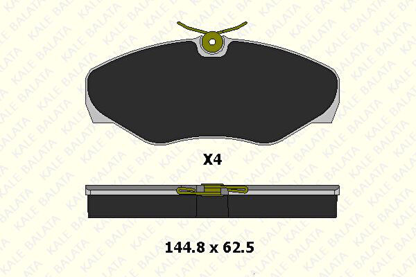 KALE Fren Balataları