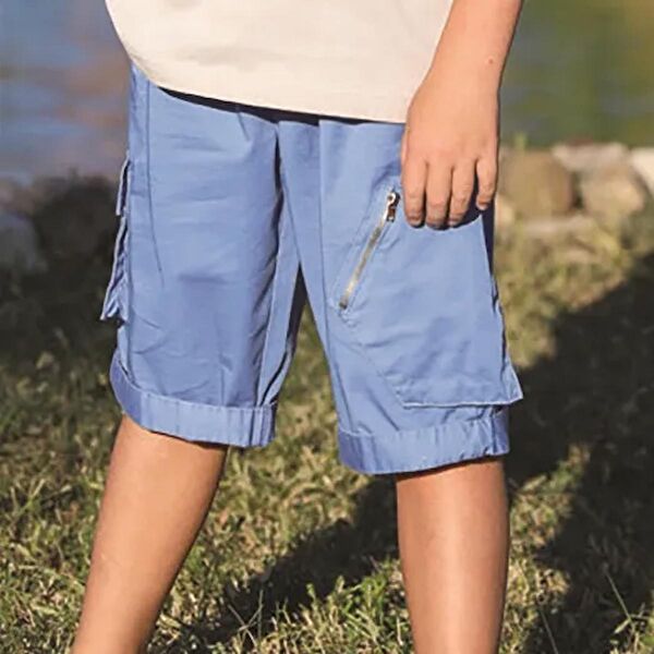 Jack Lions Erkek Çocuk Şort, Bermuda, Kapri