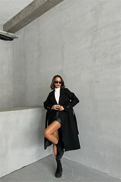 Dip Moda Kadın Kaban