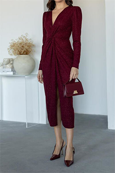 Dip Moda Abiye Elbise