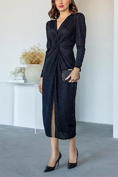 Dip Moda Abiye Elbise