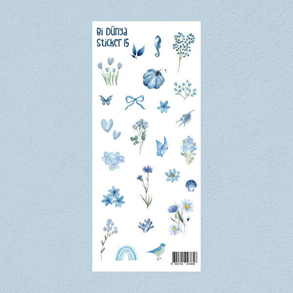 Bi Dünya Store Etiket, Sticker