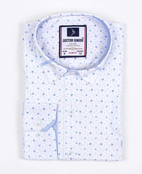 Doctor Junior Erkek Çocuk Gömlek