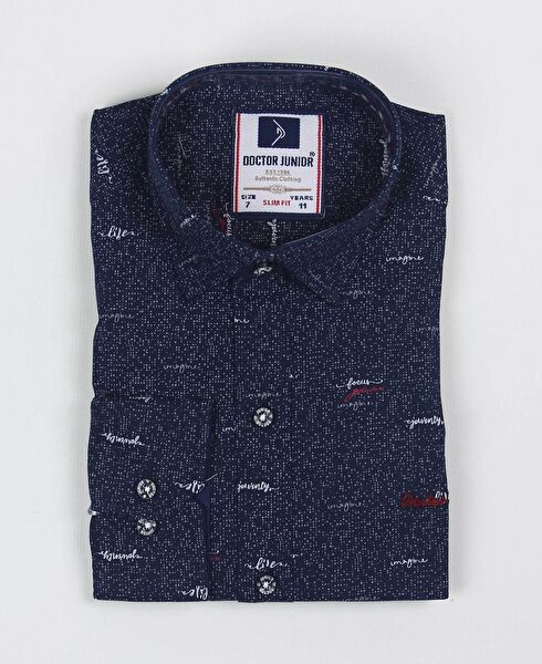 Doctor Junior Erkek Çocuk Gömlek