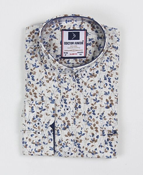 Doctor Junior Erkek Çocuk Gömlek