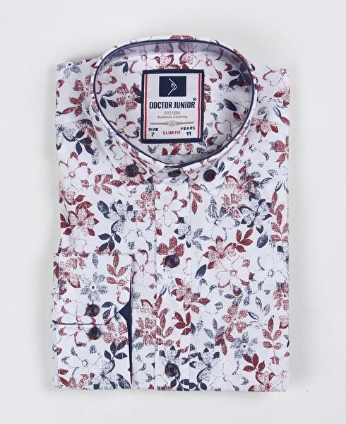 Doctor Junior Erkek Çocuk Gömlek