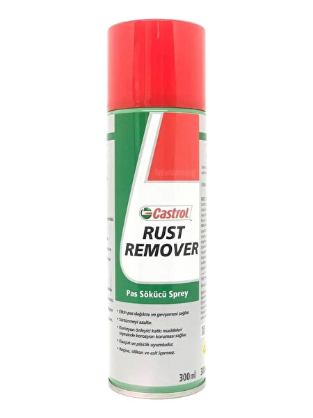 Castrol Pas Sökücü ve Yağ Çözücüler