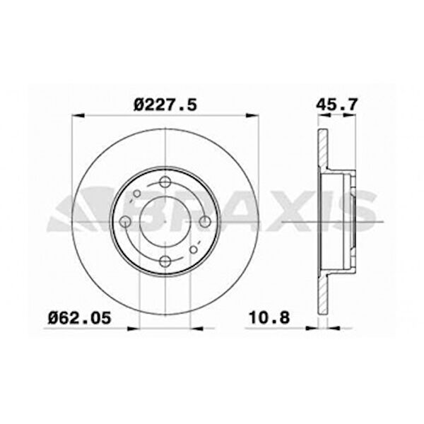 BRAXIS Fren Diskleri