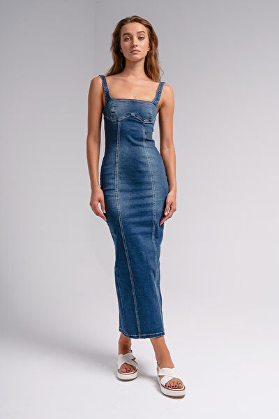 Its Basic Günlük Elbise