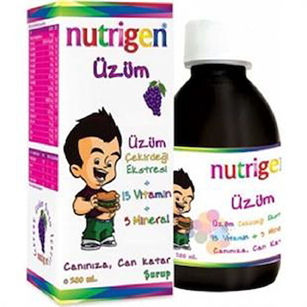 Nutrigen Vitamin, Mineral
