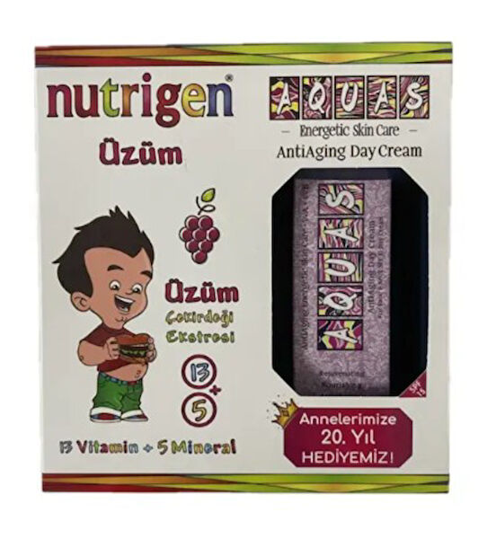 Nutrigen Alışveriş Seti