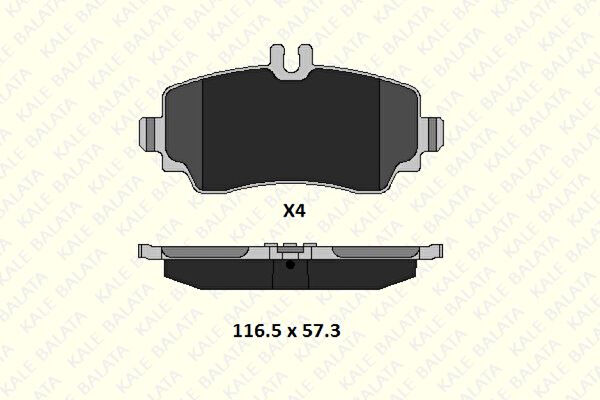 KALE Fren Balataları