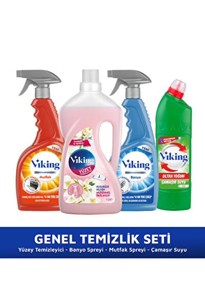 Viking Yüzey Temizleyiciler