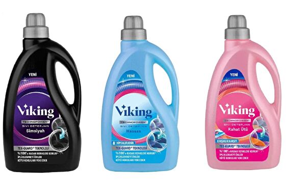 Viking Sıvı Deterjan