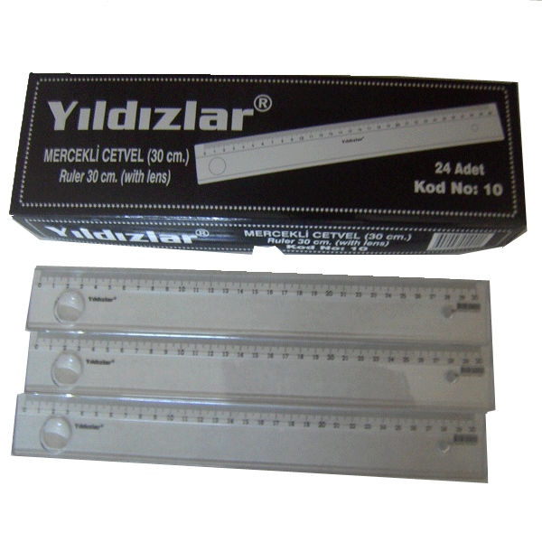 Yildizlar Cetvel, Çizim Gereçleri