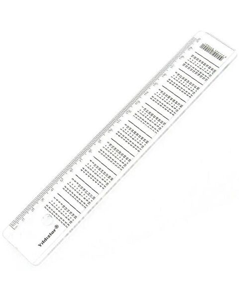 Yildizlar Cetvel, Çizim Gereçleri