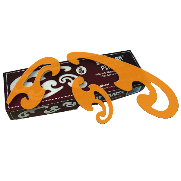 Yildizlar Cetvel, Çizim Gereçleri