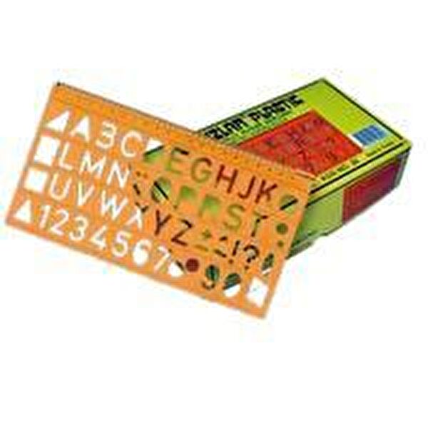 Yıldızlar Plastik Cetvel, Çizim Gereçleri