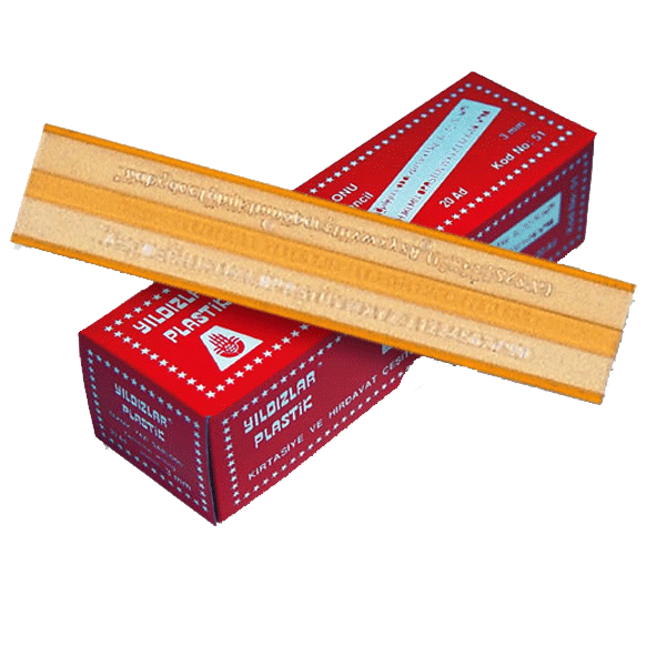 Şablon Cetvel, Çizim Gereçleri