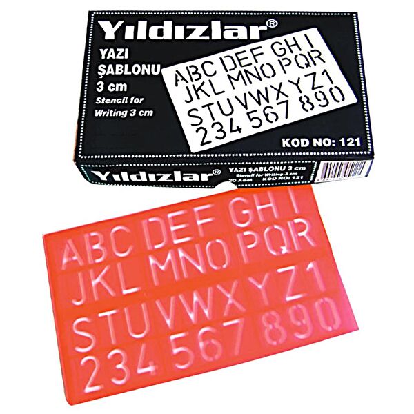 Yildizlar Cetvel, Çizim Gereçleri