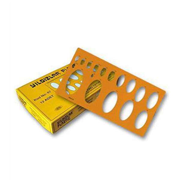 Yildizlar Cetvel, Çizim Gereçleri