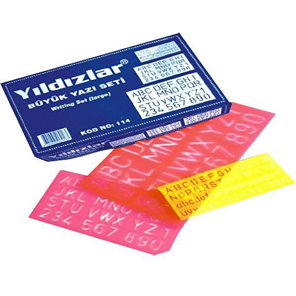 Yazı Kültürü Yayınevi Cetvel, Çizim Gereçleri