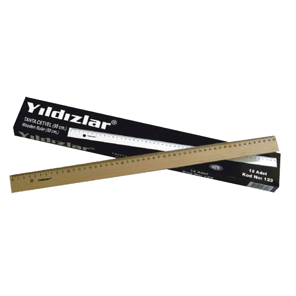 Yildizlar Cetvel, Çizim Gereçleri