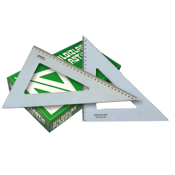 Gönye Yayınevi Cetvel, Çizim Gereçleri