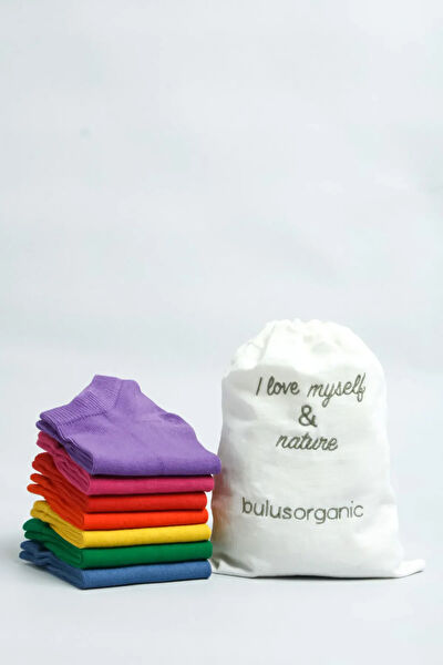 Buluş Organic Kadın Çorap