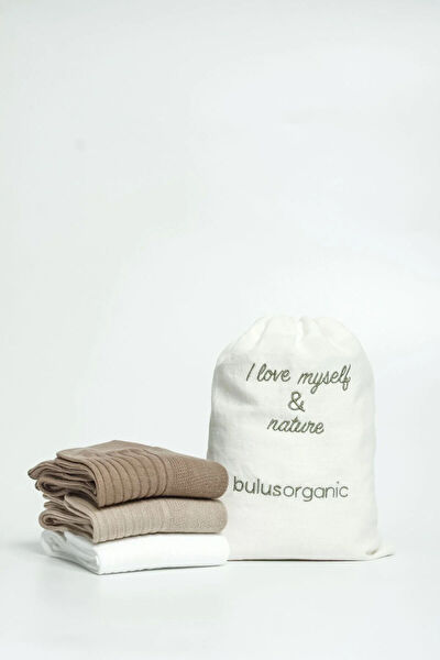 Buluş Organik Kadın Çorap