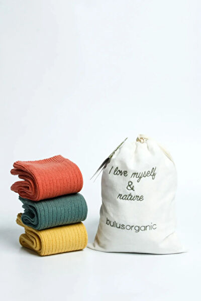 Buluş Organic Kadın Çorap